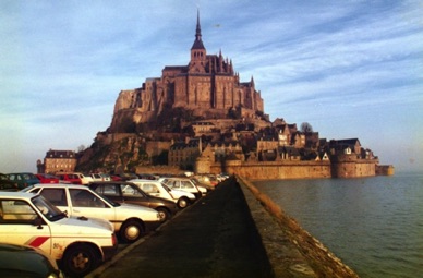 FRANCE : Mont Saint Michel
(1979)